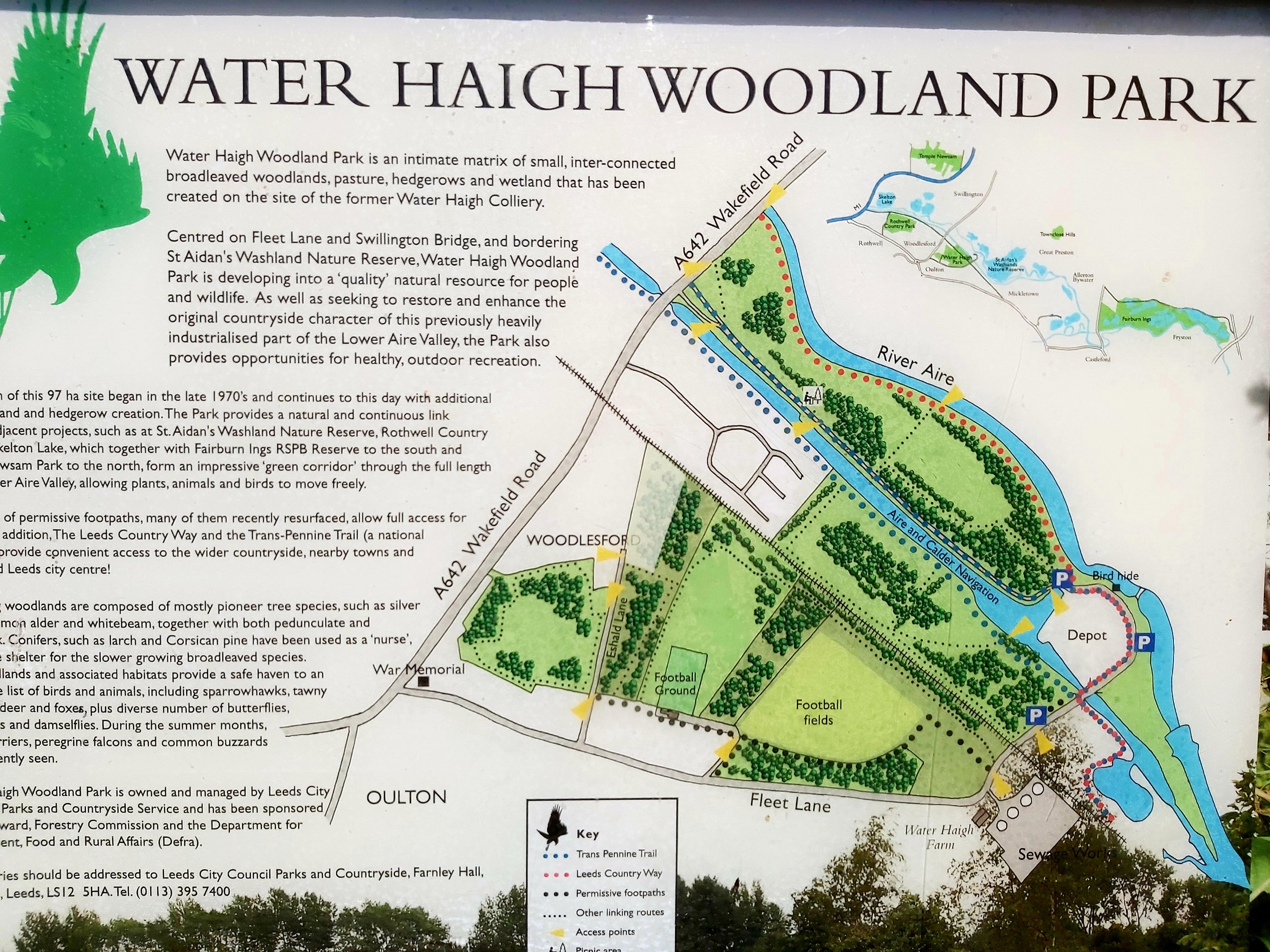 Water Haigh Woodland Park 